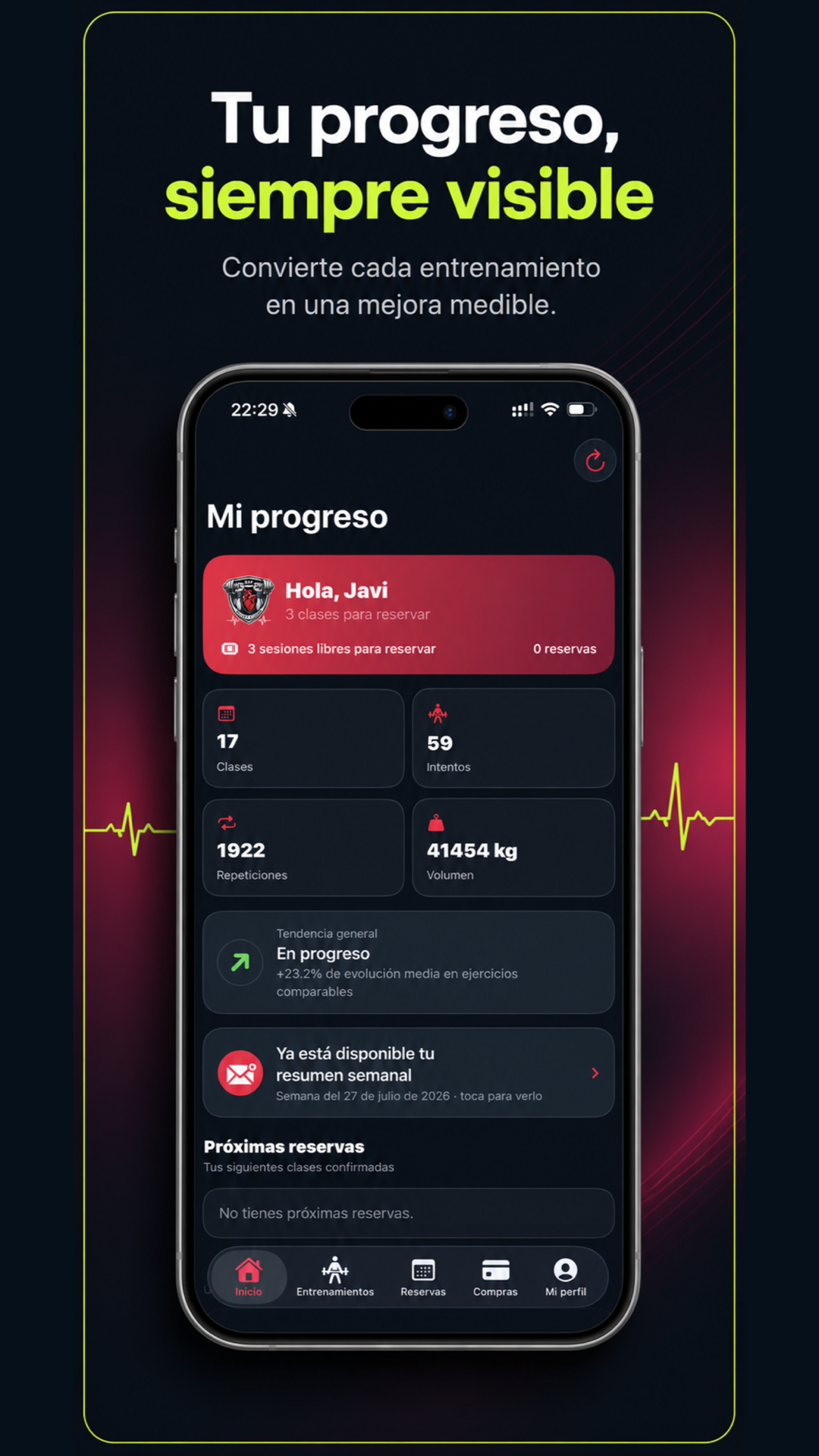 Miniatura de progreso móvil
